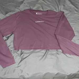 Alphalete Legacy Oversized Long Sleeve
